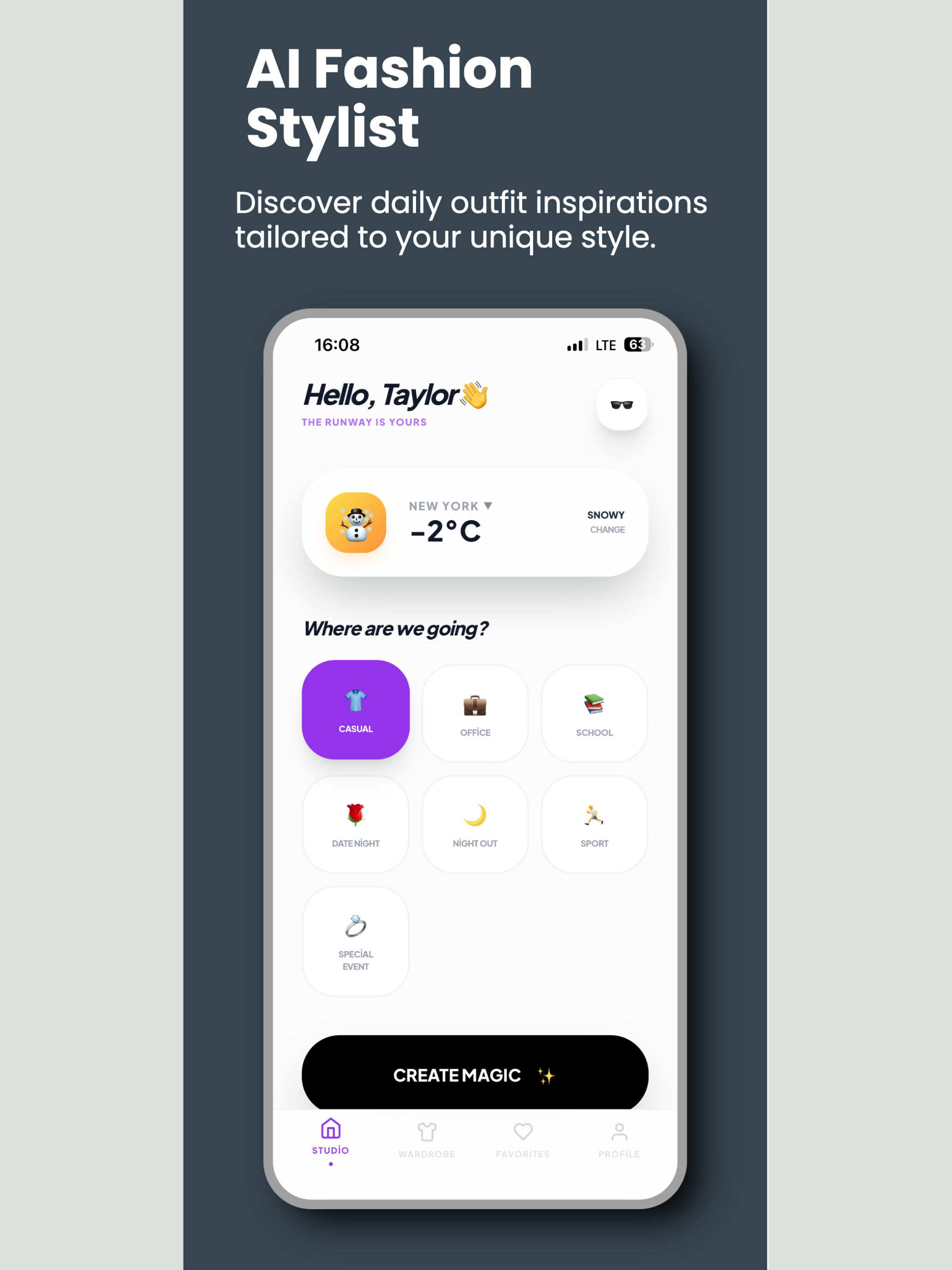 DressWell - AI Closet Stylist screenshot 6