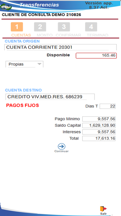 Caja SanPablo Screenshot