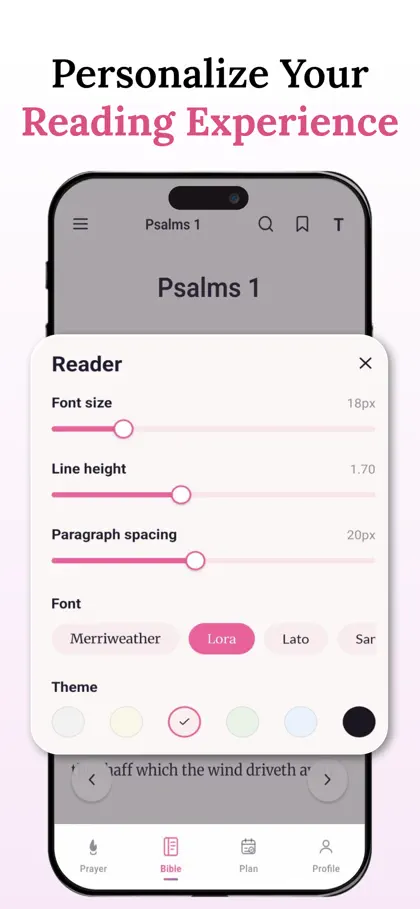 Screenshot 4 di 6 di Her Bible