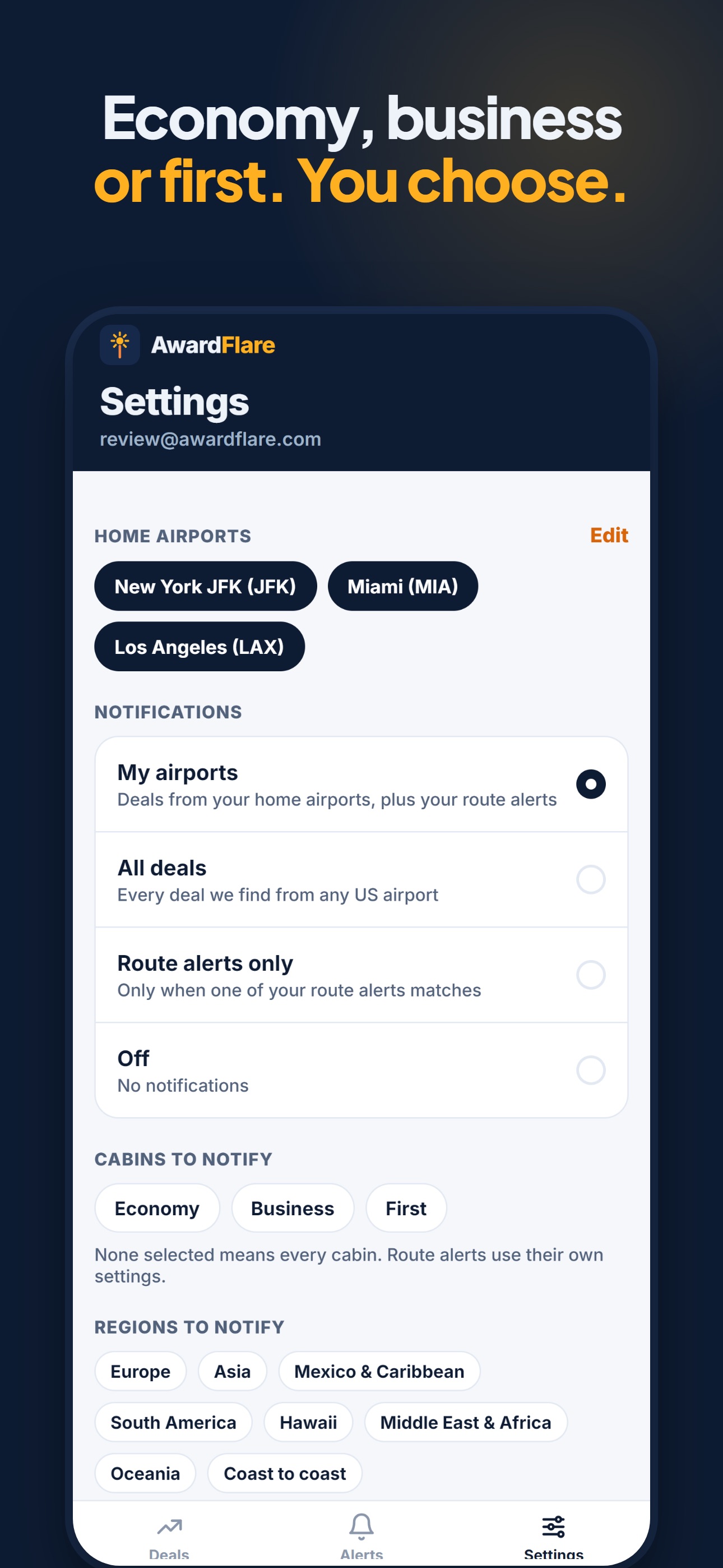 Screenshot 5 of AwardFlare