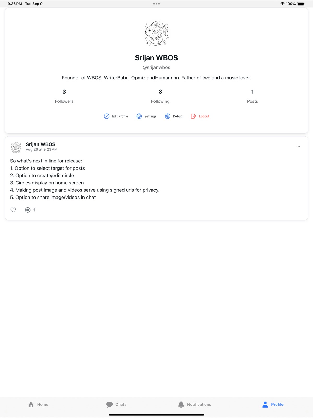 Humannnn - Social Network ipad screenshot 4