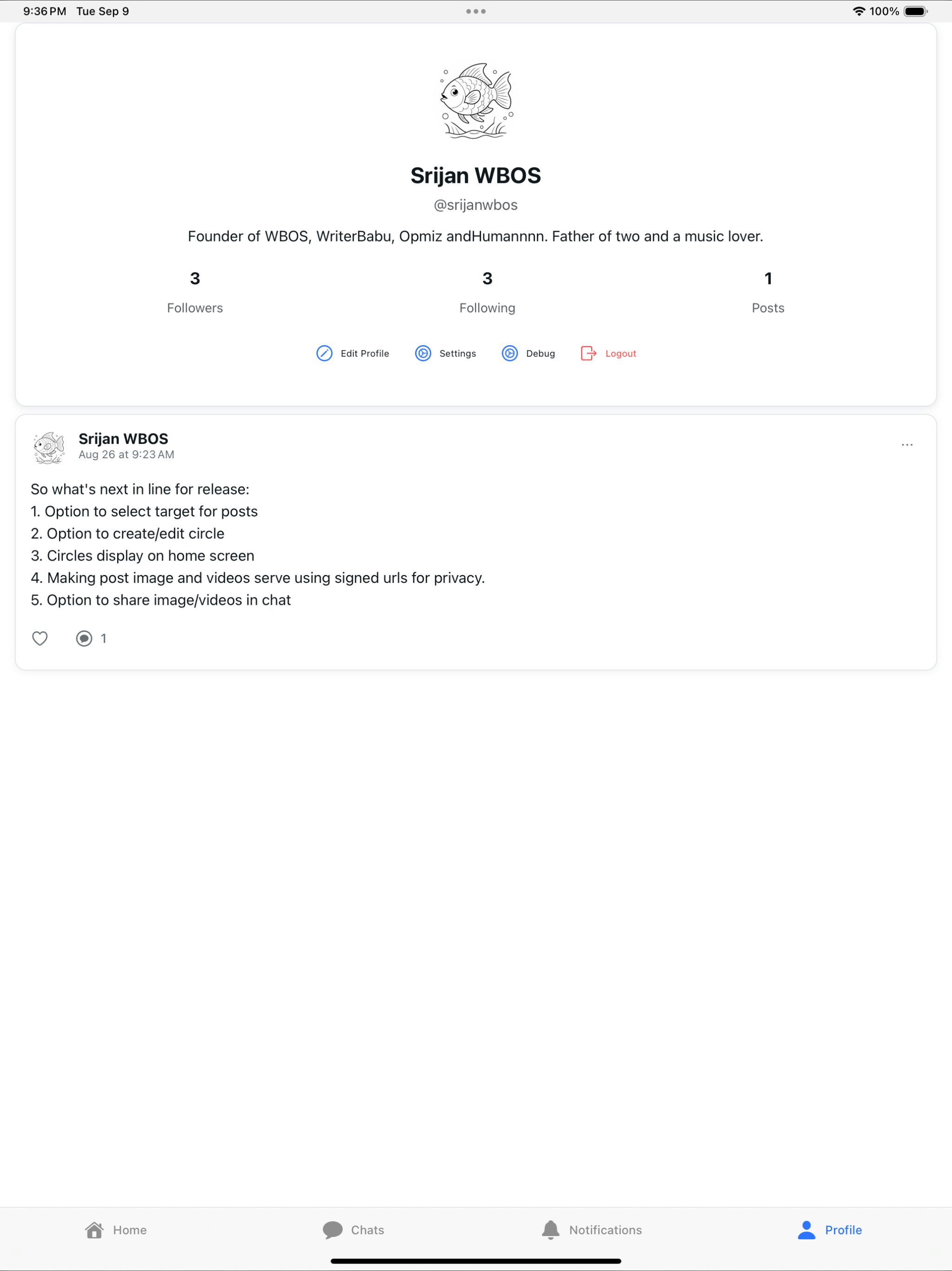 Humannnn - Social Network screenshot 8
