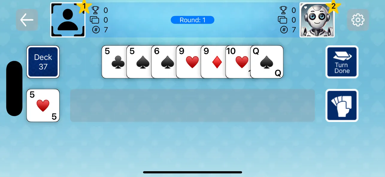 Screenshot #2 pour Thirteen Cards