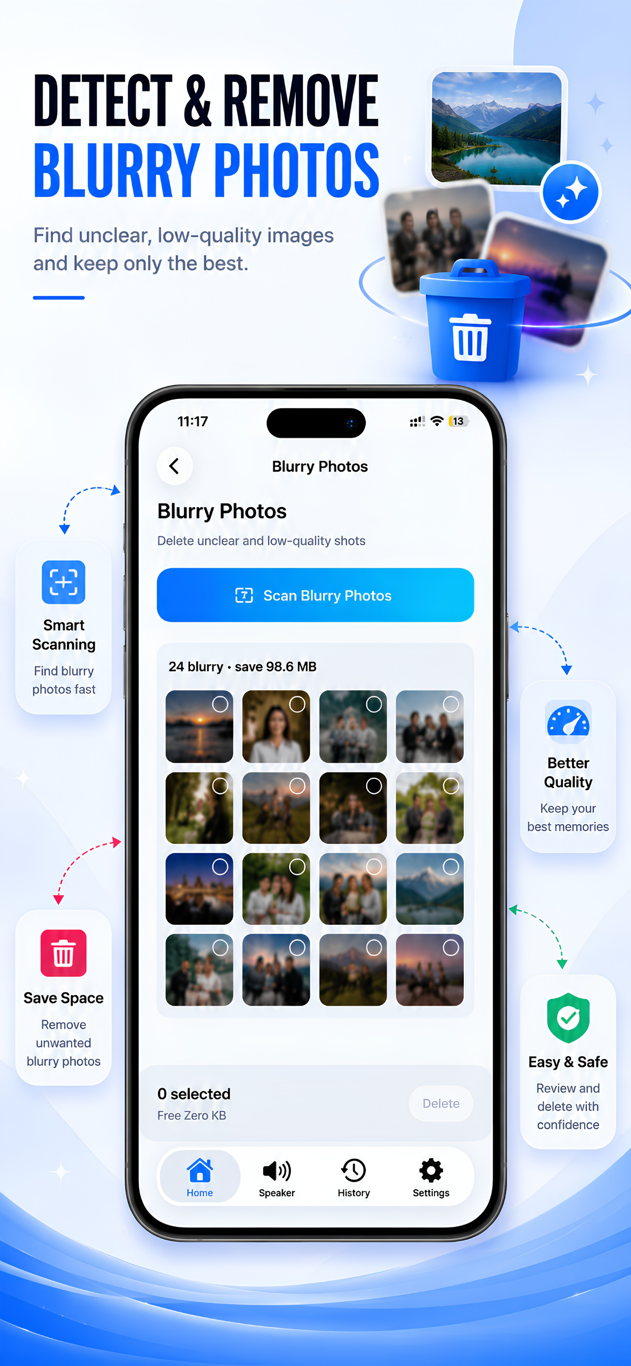Clenixo: Cleaner & Storage screenshot 3