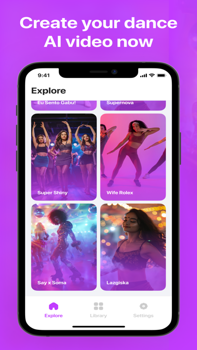 App preview