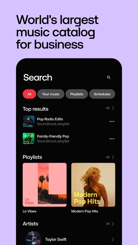 #5. Soundtrack: Music for Business (macOS) Tekijänä: Soundtrack Your Brand Sweden AB