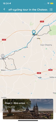 RoadBook for Discovery Screenshot 4 of 7