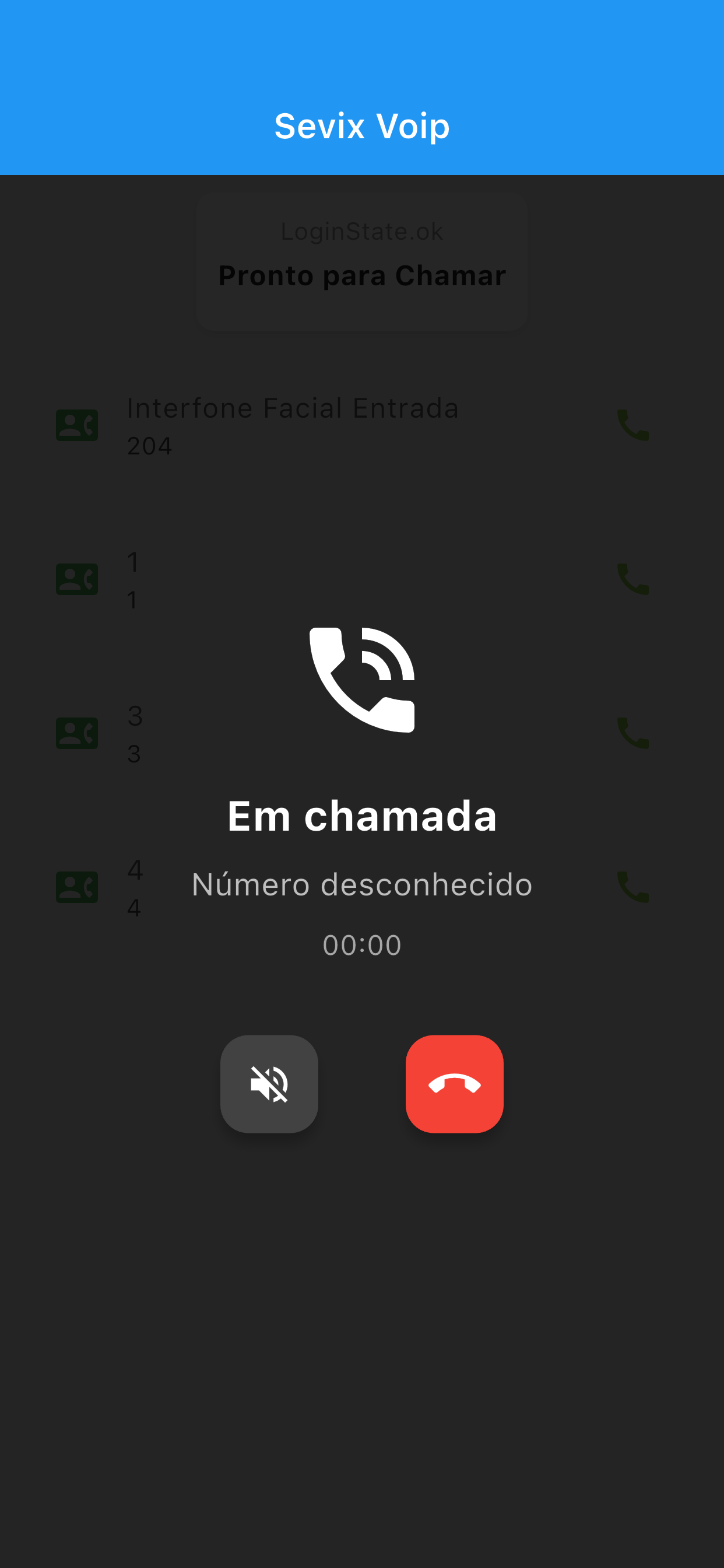 Sevix Voip screenshot 2