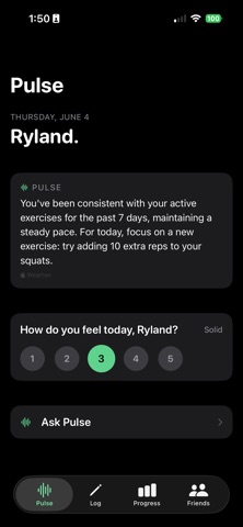 JustReps Screenshot 1