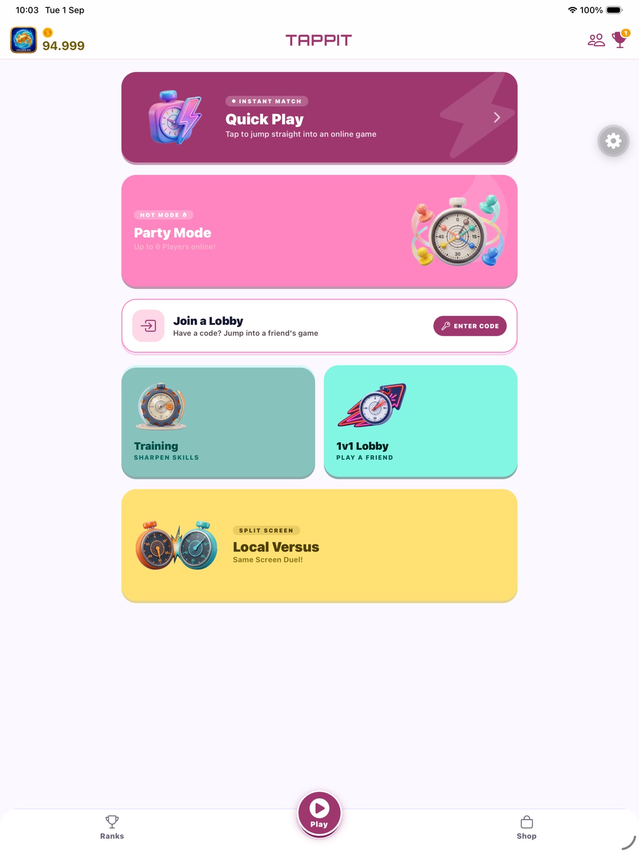 Screenshot 7 of Tappit - Timed Battle