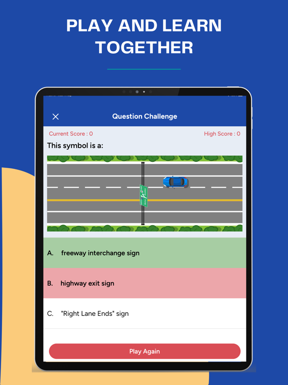 Florida FL DMV Permit Test iPad screenshot 7 - Education app