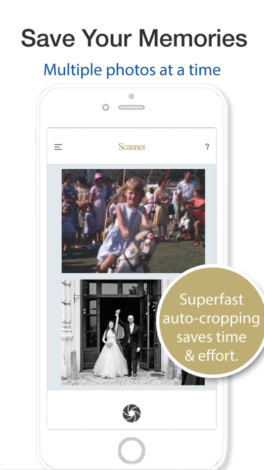 Pic Scanner Gold: Scan photos - 5.61 - (iOS)
