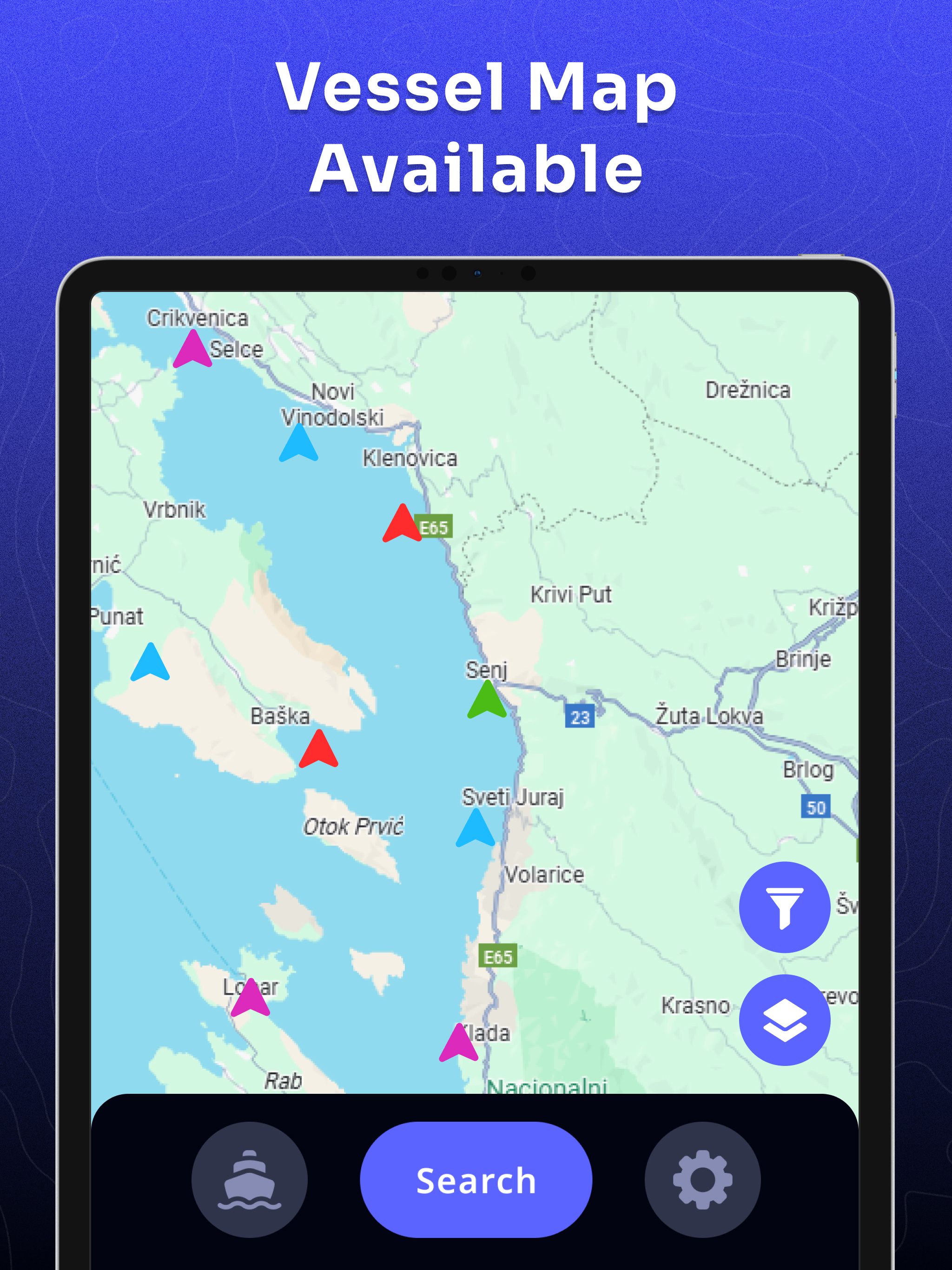 Ship Traffic - AI Marine Track screenshot 17