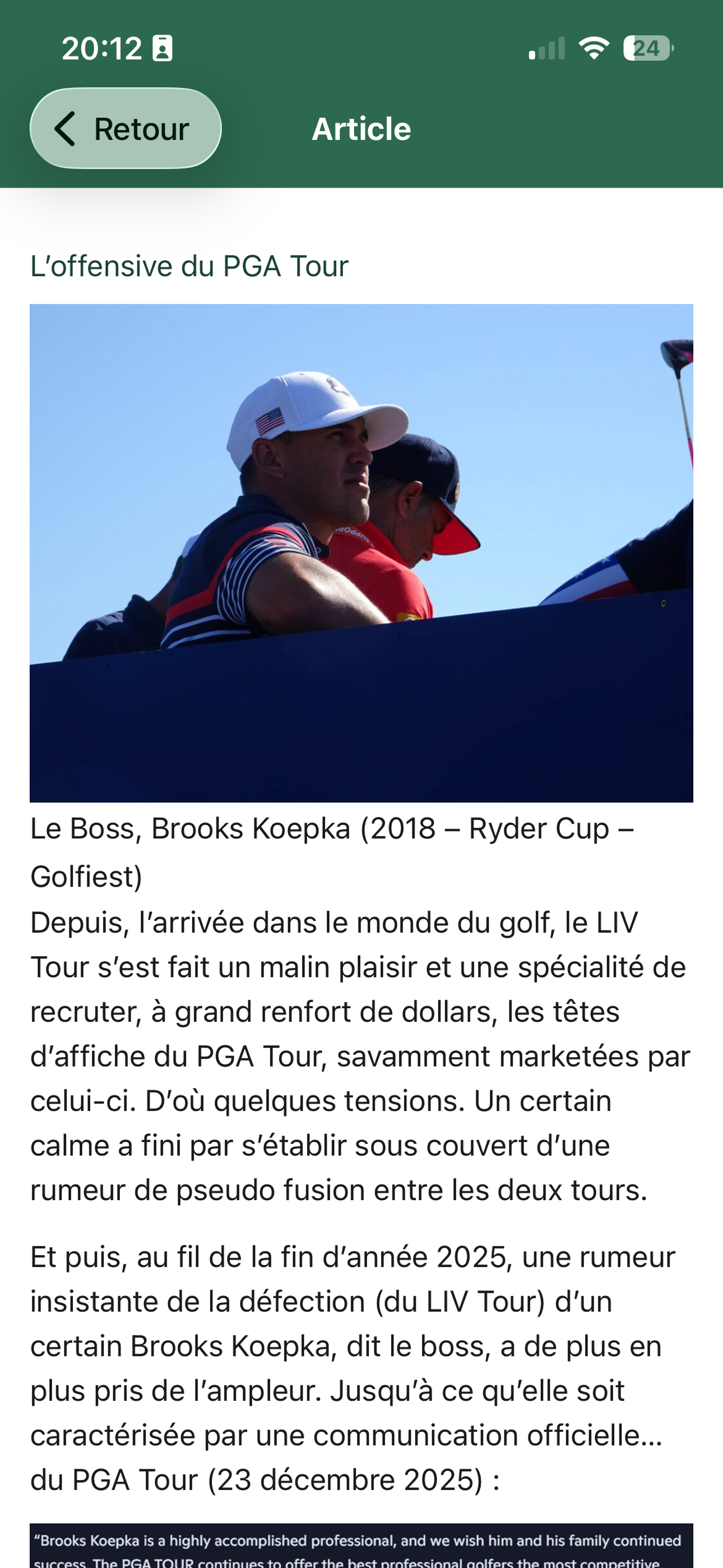 TheGolfiest screenshot 3