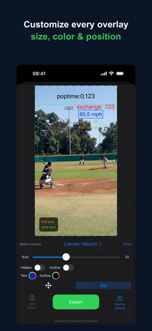POPTime: Catcher Pop Time screenshot 3