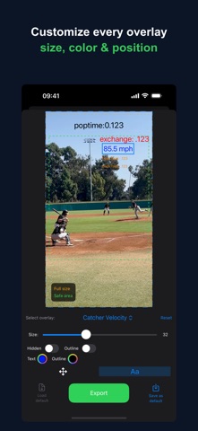 POPTime: Catcher Pop Time Screenshot 3 of 5