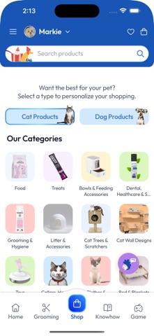 PET BARN iPhone screenshot
