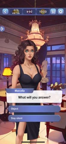 Love Legend: Choose Your Story iPhone screenshot