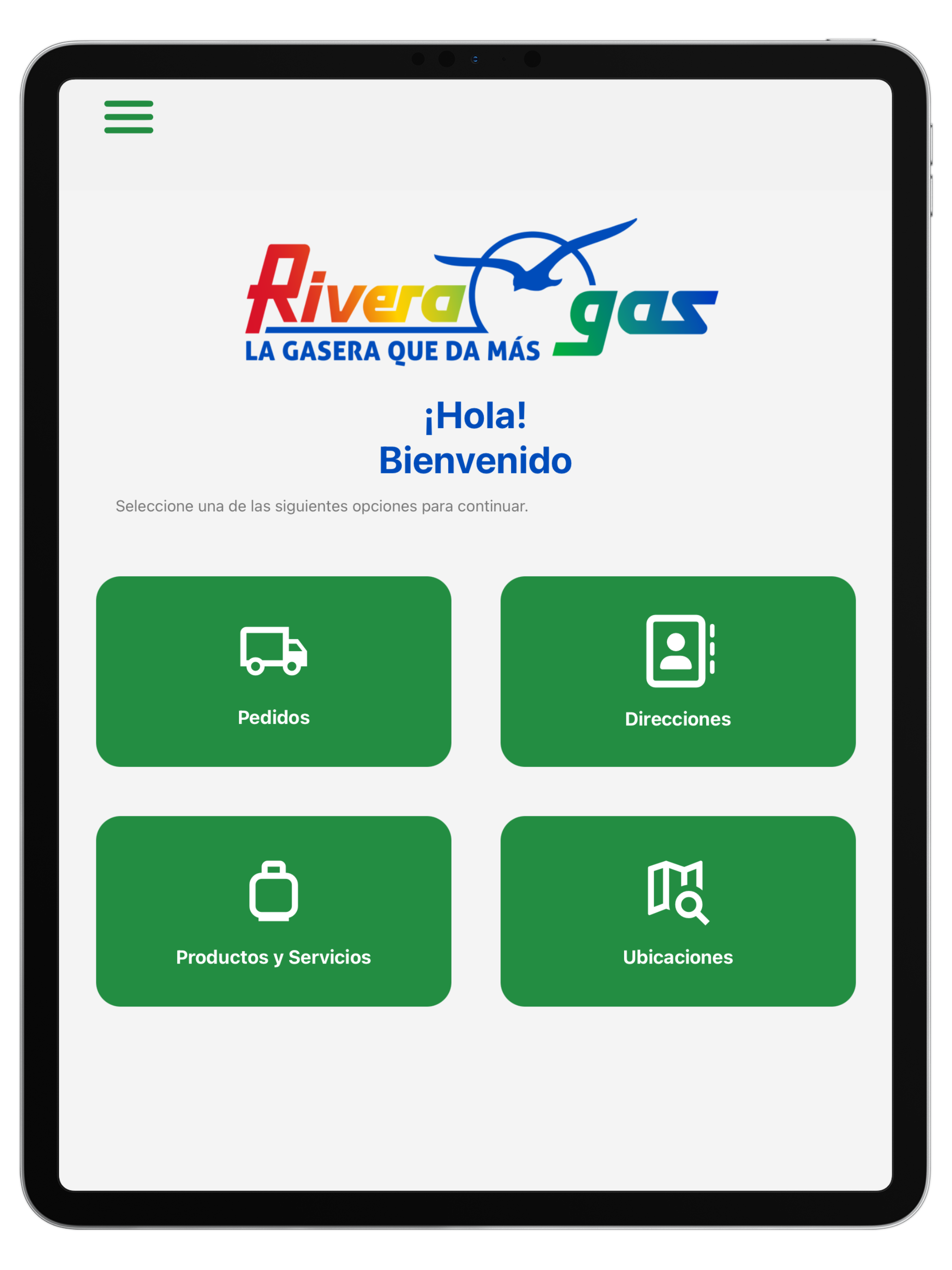 Rivera Gas Clientes screenshot 13
