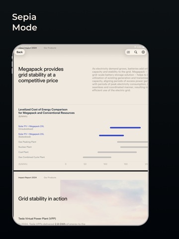 Dark PDF: Night Mode Reader iPad screenshot