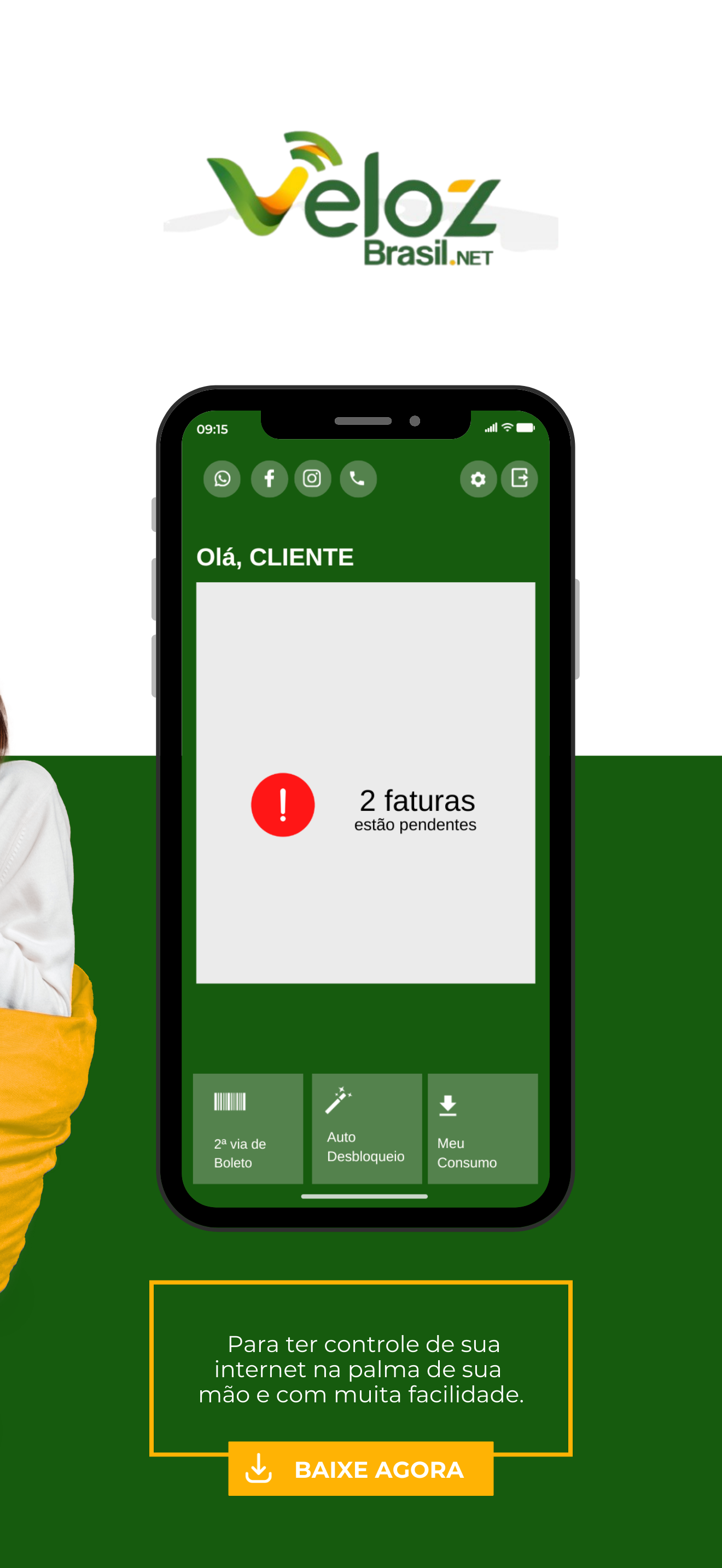Veloz Brasil.Net screenshot 2