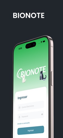 BioNote Screenshot 1 of 5