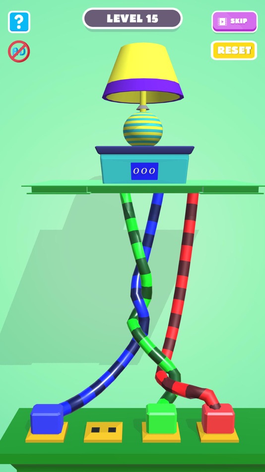 #7. Tangle 3D: Untie Master (iOS) 来自: Navid Rahmani
