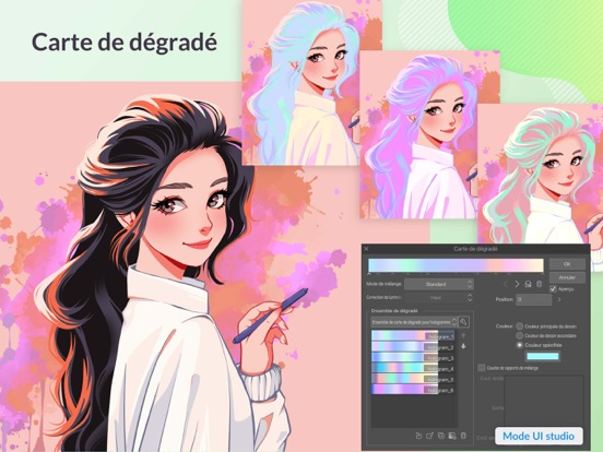 Screenshot #6 pour CLIP STUDIO PAINT