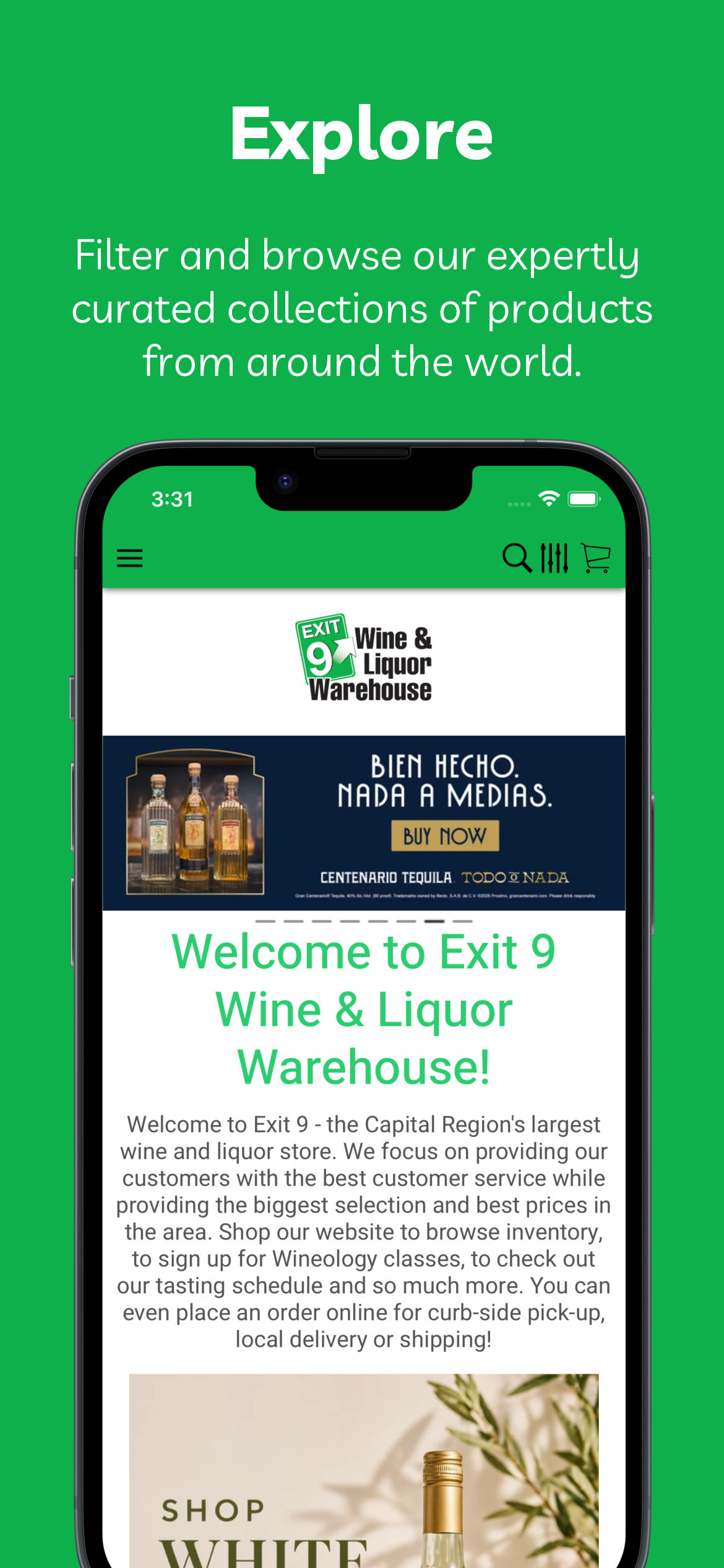 Exit 9 Wine & Liquor Warehouse screenshot 2