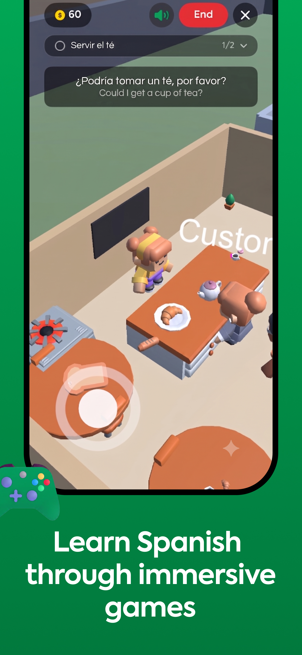 Kai - Learn Spanish with AI screenshot 2