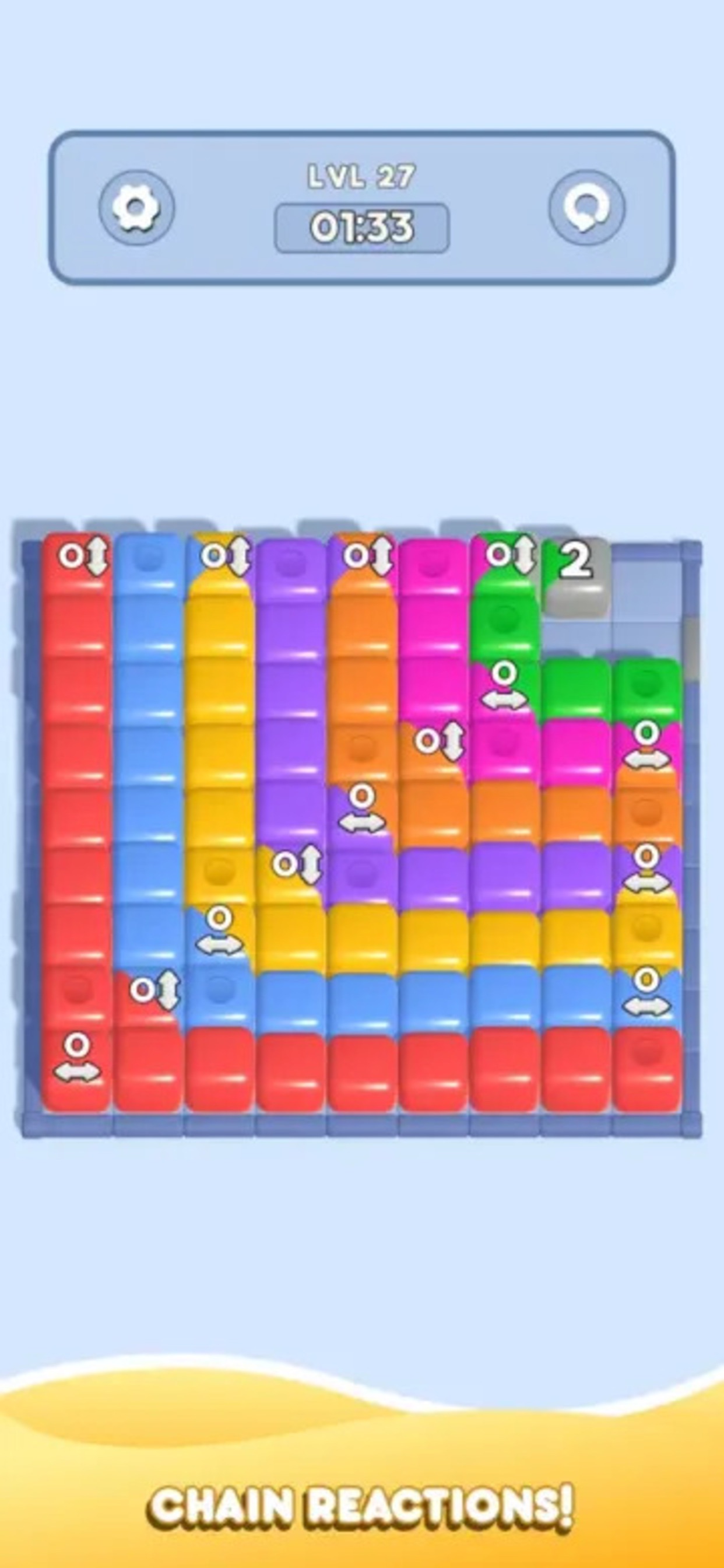 Screenshot 6 of Stretch Cubes 3D
