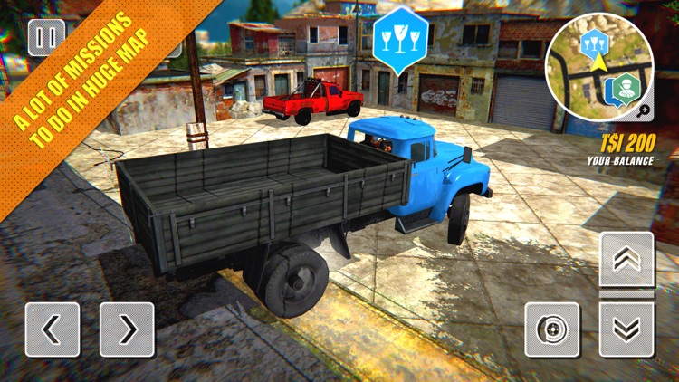 Military Offroad Truck Driver screenshot-3