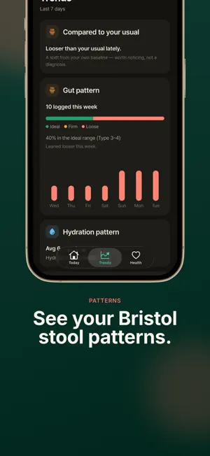 BellySignal: Poop Tracker screenshot 3