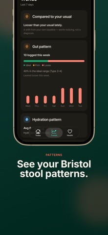 BellySignal: Poop Tracker Screenshot 3 of 5
