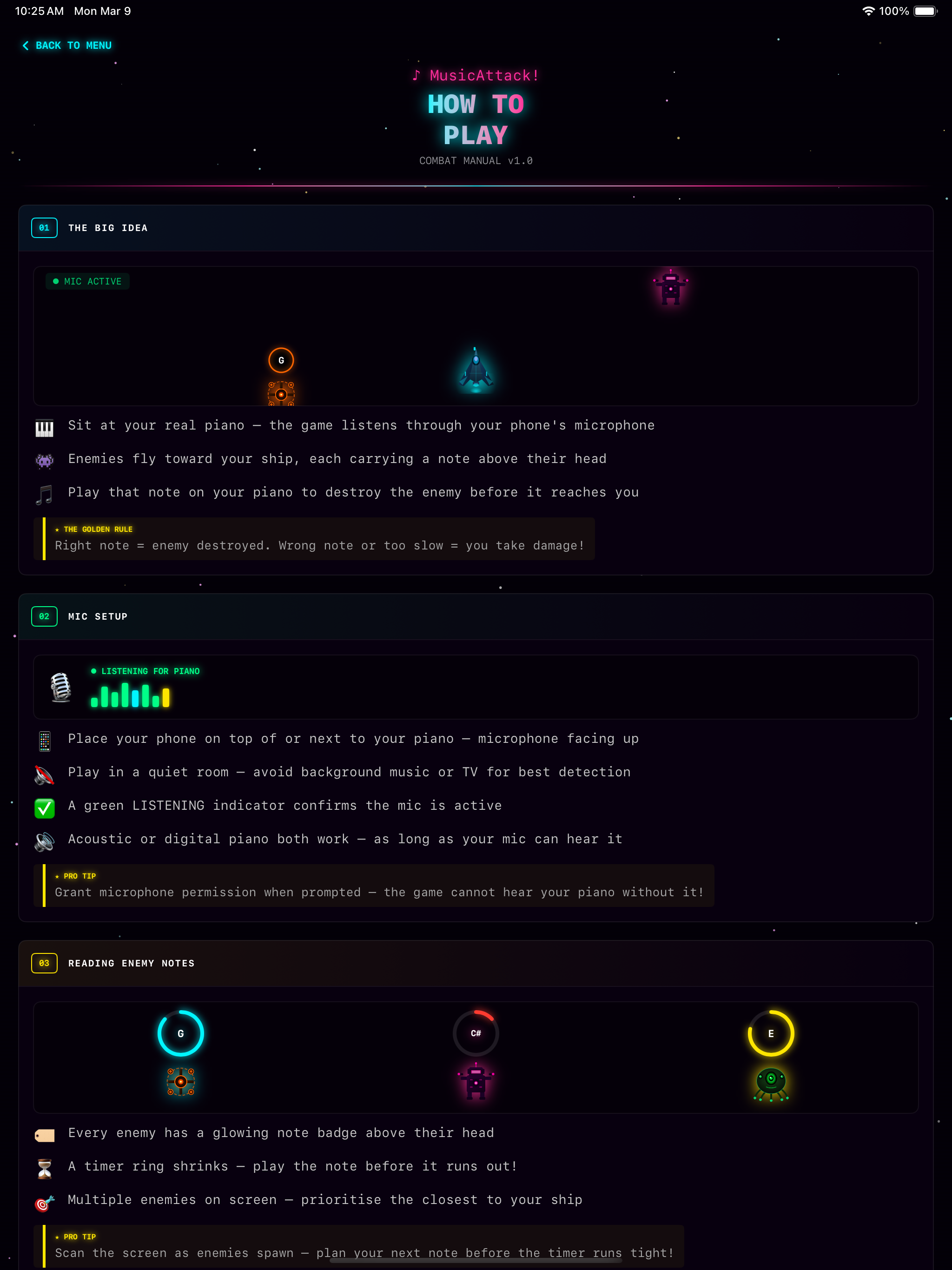 MusicAttack! screenshot 7