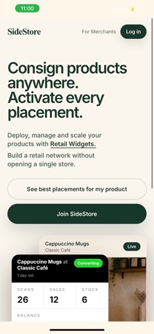 ConsignmentOS screenshot