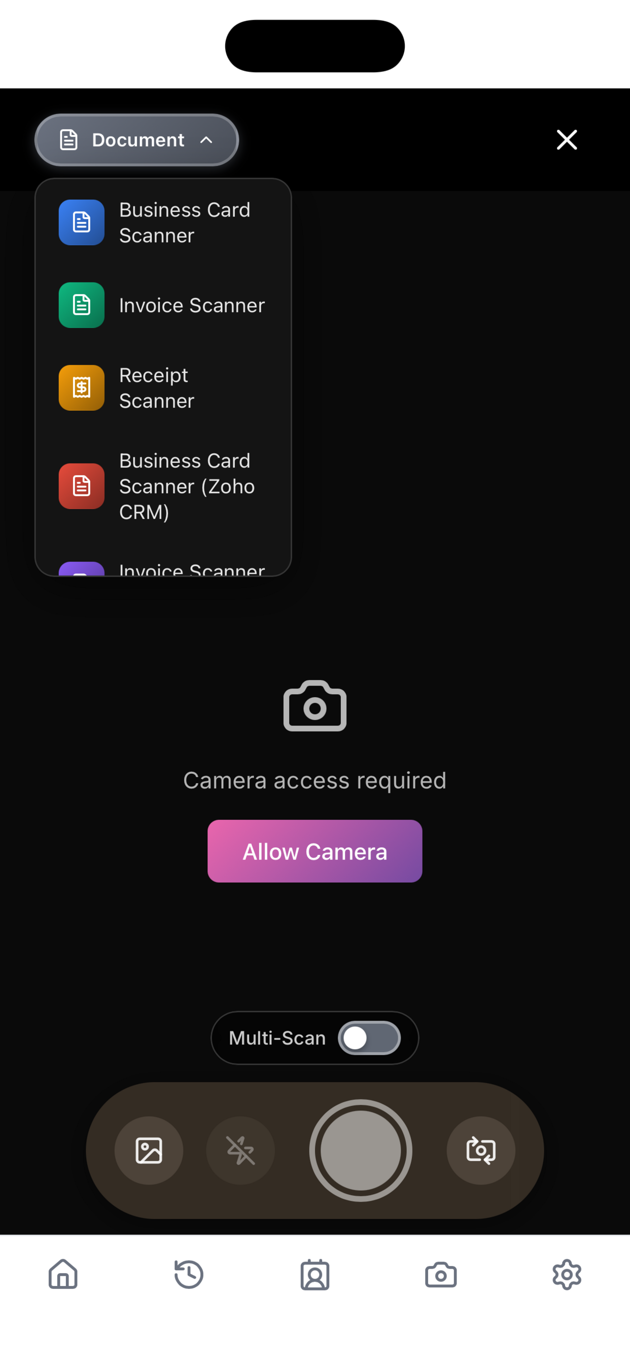 xVio Scan screenshot 4