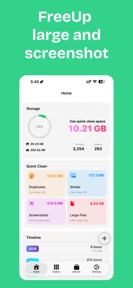 Clario Photos - Free Up Space screenshot
