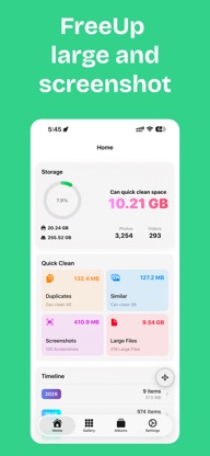 Clario Photos - Free Up Space screenshot 2