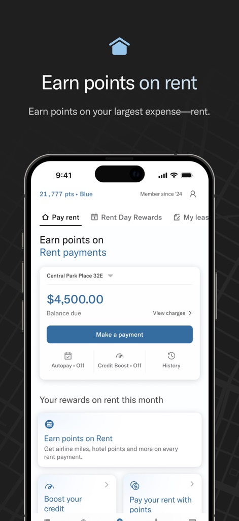 Bilt Rewards - App de Finanças | MWM