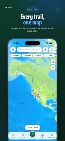 TrailX: Discover New Adventure screenshot
