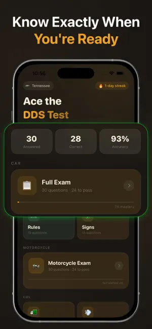 Tennessee DDS Practice Test TN screenshot 2