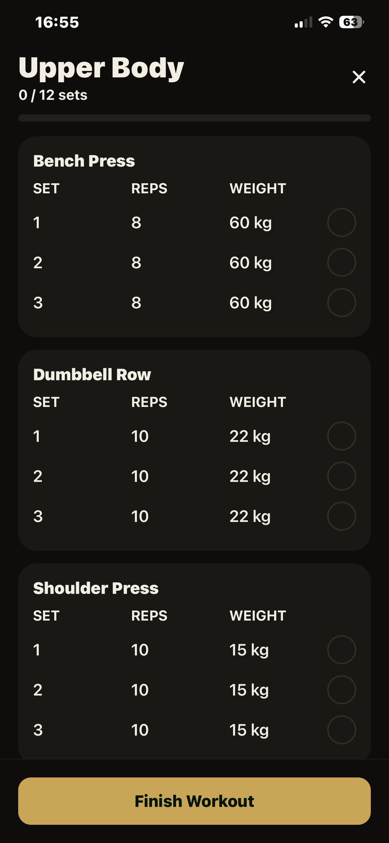 Screenshot 3 of FitnessNoobies
