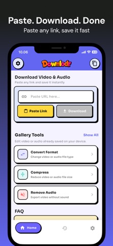 Downlodr - All Video Saver Screenshot 2 of 6