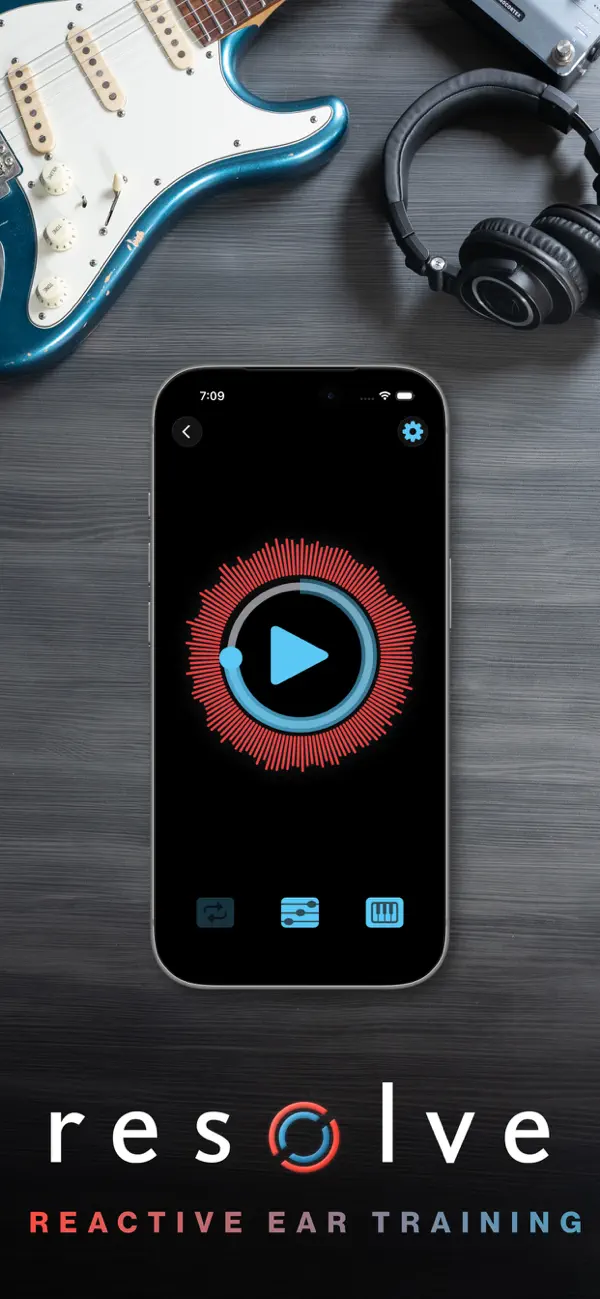 Screenshot #1 pour Resolve: Reactive Ear Training