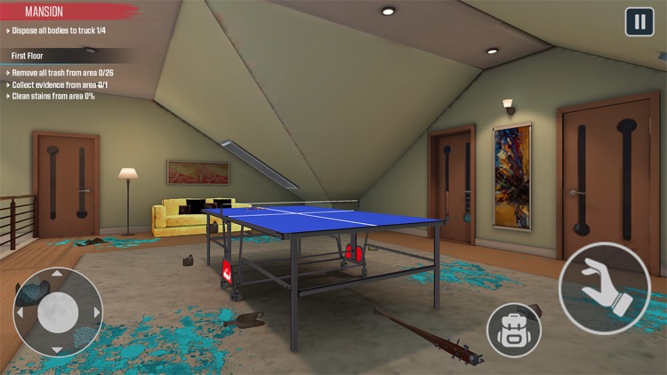 Crime Scene Cleaner For Mafia screenshot-3