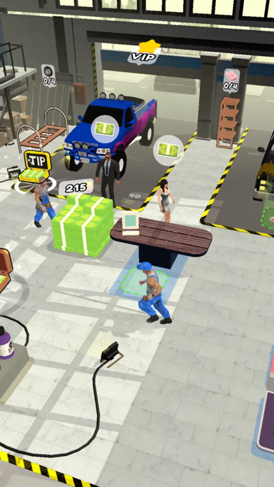 Car Mechanic Garage Screenshot