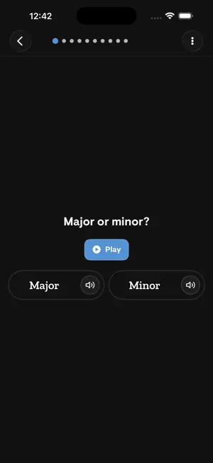 Real Ear Trainer screenshot 3