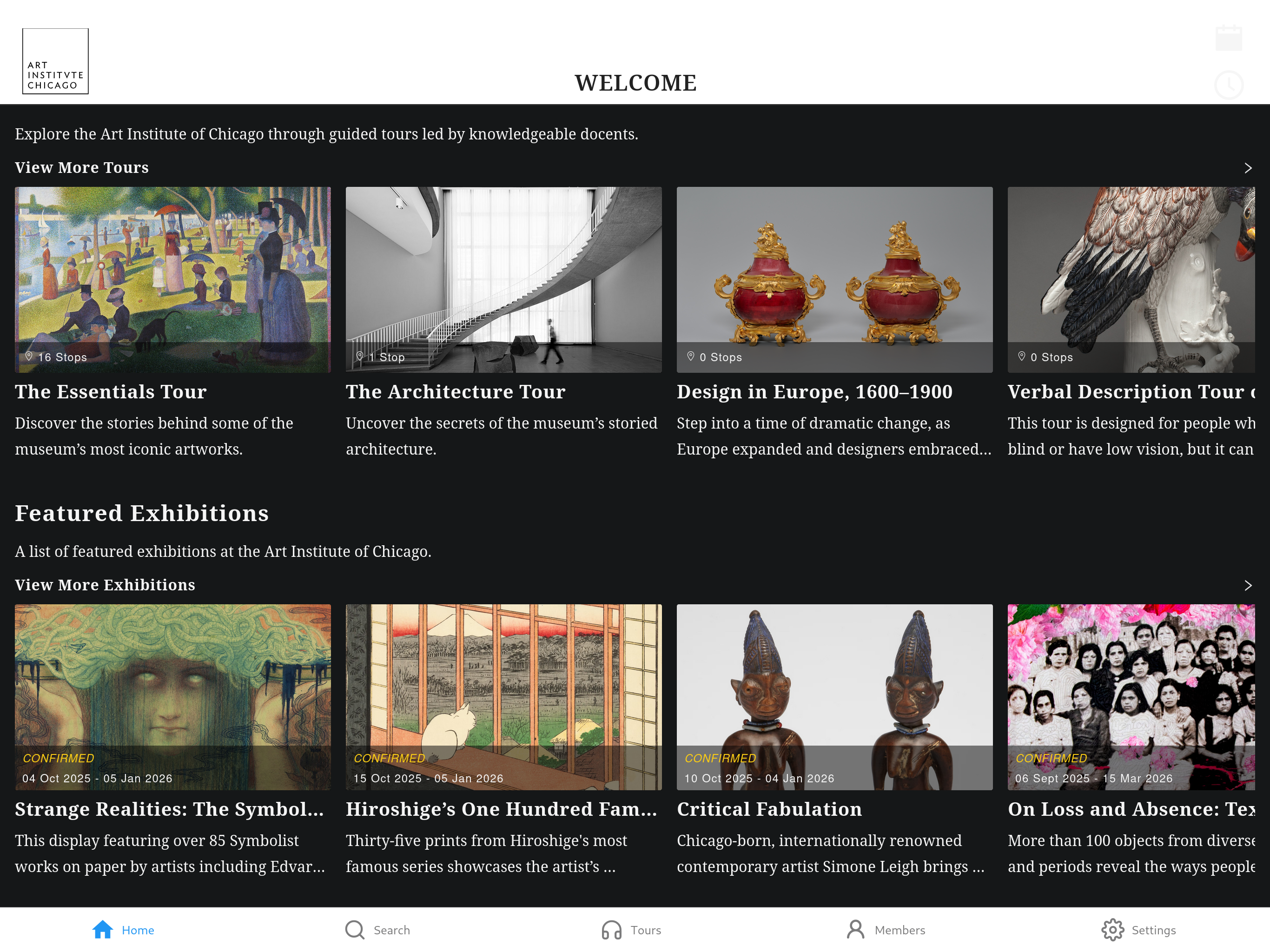 art institute app