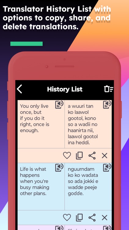 English Fulani Translator screenshot-4